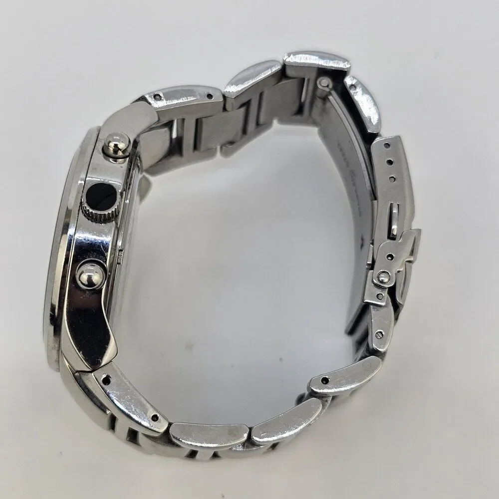 DKNY Men's Watch 38MM Gray Dial Date Gray Bracelet‎ Band 6